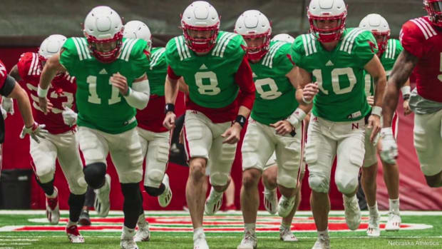 HuskerMax Practice Report 04-05-2022